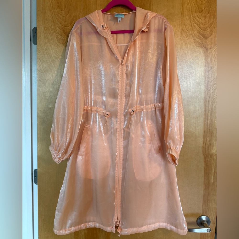 Sheer Hooded Overcoat Gabriella Karefa Johnson X Target Collab